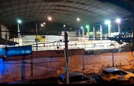 Vista del Star’s Club, “un infierno”, según vecinos.