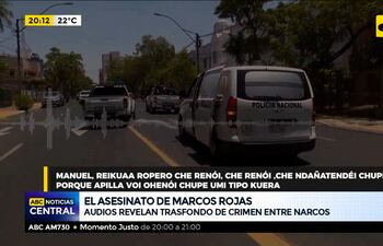 Los audios que desataron el ataque en Ja`umina