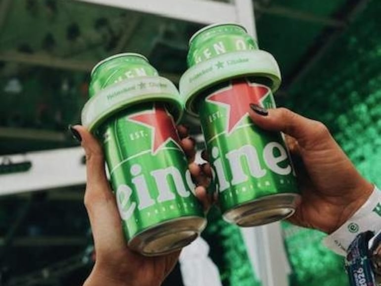 "The Clinker", la innovación tecnológica de la marca, permite conectar a fans a través de sus gustos musicales con un simple brindis.
