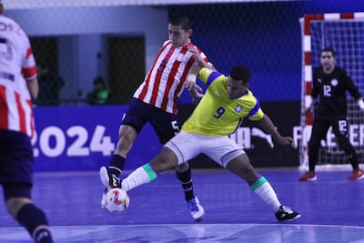 Paraguay no pudo con Brasil