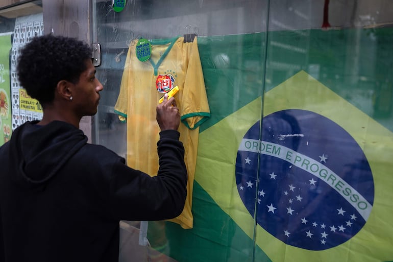 Brasil digiere la reelección del presidente Luiz Inácio Lula da Silva en la segunda vuelta de las presidenciales frente a Flávio Bolsonaro. EFE/Isaac Fontana