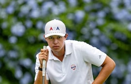 Erich Fortlage tuvo una gran segunda ronda y está en el podio.