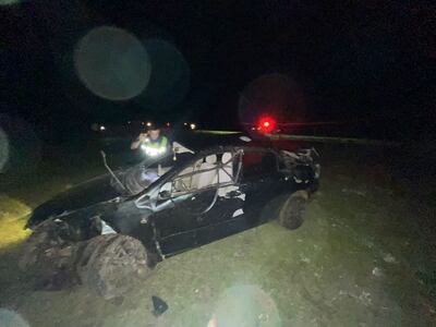El vehículo volcó al costado de la Ruta PY01, en San Juan Bautista, dejando como víctima fatal a un hombre de 44 años.