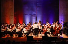 La Orquesta Nacional de Música Popular (Onamp) presentará esta noche la "¡Fiesta en el Paseo de la guarania!".