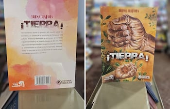 Tierra, de Irina Ráfols. Foto: Librería Intercontinental.