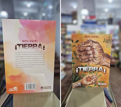 Tierra, de Irina Ráfols. Foto: Librería Intercontinental.