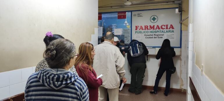 FARMACIA HOSPITAL REGIONAL DE CDE