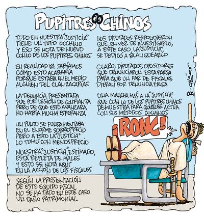 PUPITRES COCHINOS