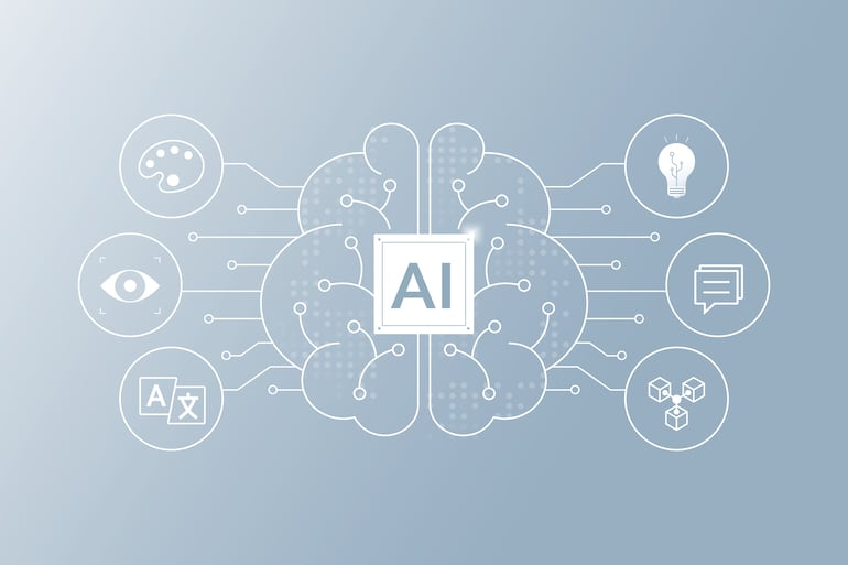 Concepto de Inteligencia artificial.