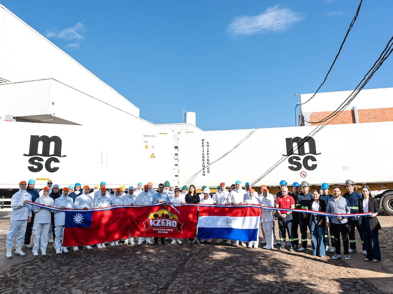 La tricolor de Kzero también está presente en mercados extranjeros.