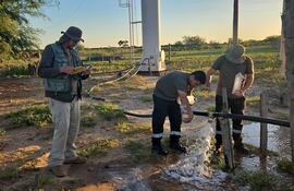 Chaco Minerals en busca de litio en el Chaco paraguayo.