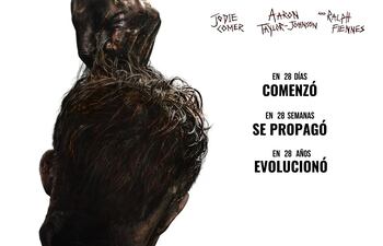 Exterminio la evolución película