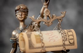Imagen ilustrativa sobre la corrupción.