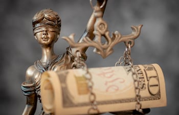 Imagen ilustrativa sobre la corrupción.
