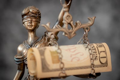 Imagen ilustrativa sobre la corrupción.
