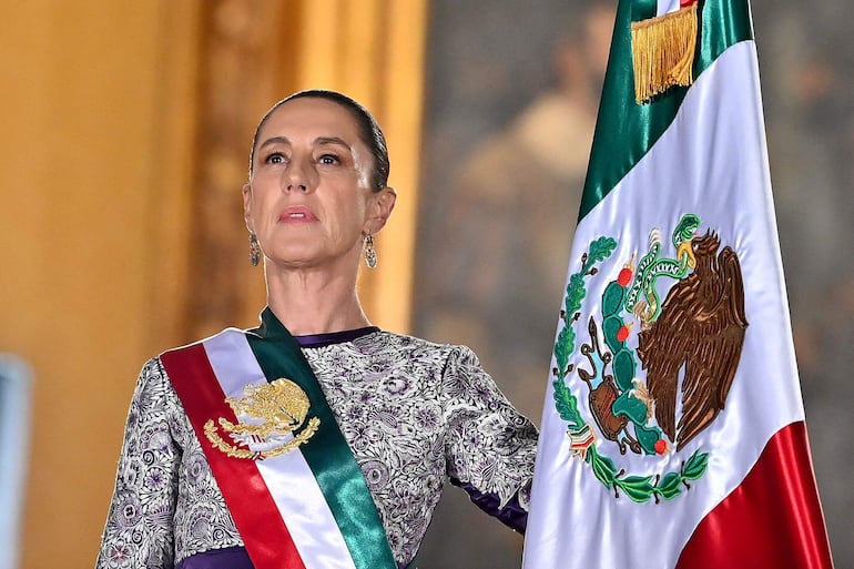 Claudia Sheinbaum, presidenta de México.