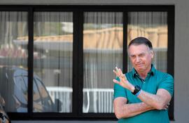 Jair Bolsonaro, expresidente de Brasil.