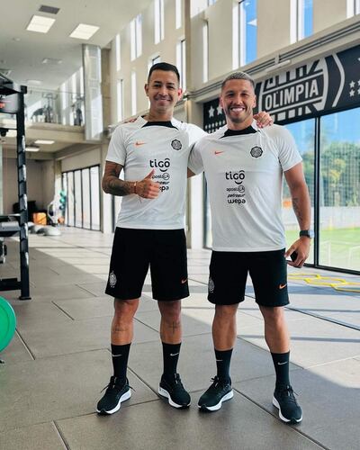 Derlis Alberto González Galeano (29 años) y Richard Ortiz Bustos (33), en la Villa Olimpia.