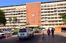 Fachada de IPS Central.