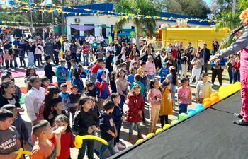 La celebración del Día del Niño en el Jardín Botánico de Asunción, será desde las 09:00.
