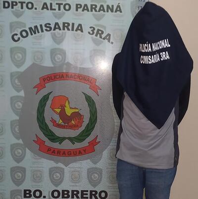 Alfredo Grau quedó a disposición del fiscal Alcides Giménez.