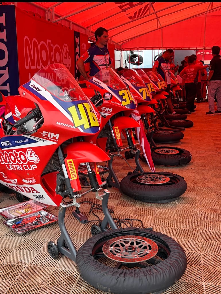 San Nicolás será el escenario de la segunda fecha de la Moto4 Latin Cup.