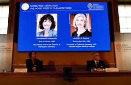 Premio Nobel de Química 2020