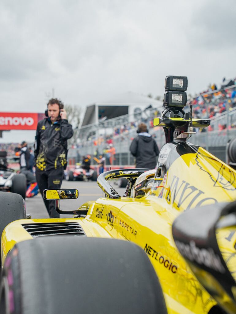 "No iba a ser hoy. ¡Gran ritmo de carrera demostrado y mucho potencial para aprovechar el resto de la temporada!", se puede leer en las redes sociales del equipo Invicta.