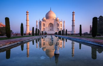 Taj Mahal, India.