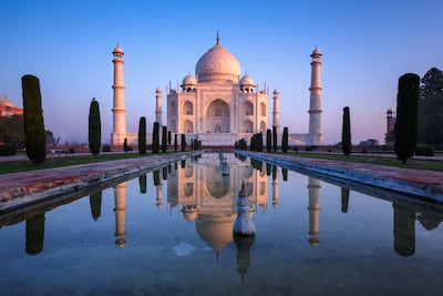 Taj Mahal, India.