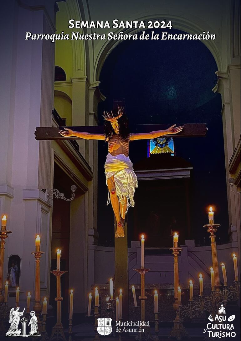 En el templo de La Encarnación revivirán la religiosidad y las tradiciones de antaño.