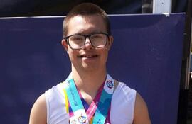 Juan Gauto, dos oros en Berlín.