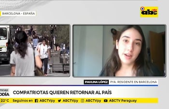 Compatriotas quieren retornar al país