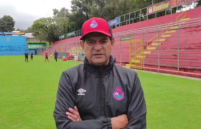 José Saturnino Cardozo, ex goleador de la selección paraguaya