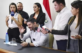 Óscar Nenecho Rodríguez, uno de los candidatos mediáticos del cartismo de nefasta adminsitración.