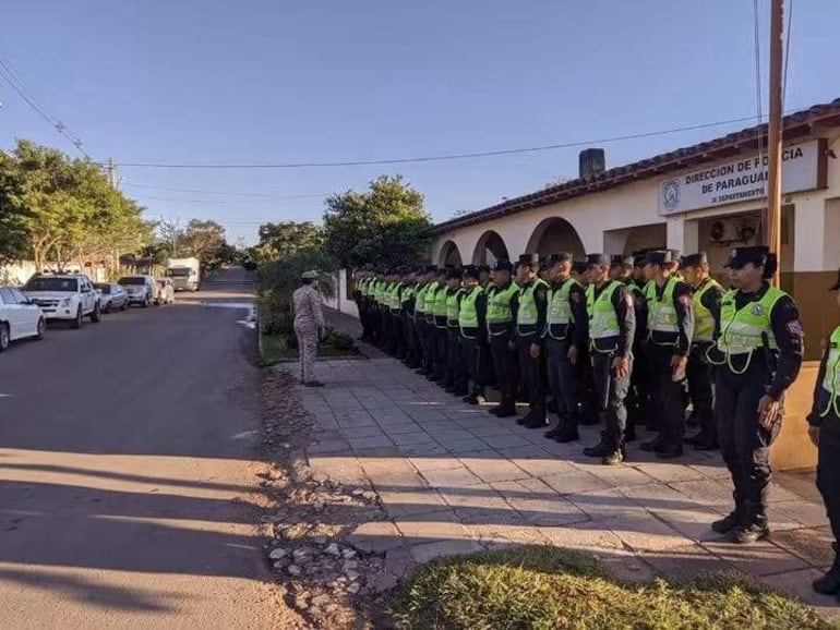 Un total de 980 efectivos policiales estarán destinados a la cobertura de las elecciones municipales del próximo domingo en el departamento de Paraguarí.