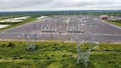 ANDE firmó contrato con el Consorcio RCC para ampliar la subestación Villa Hayes.