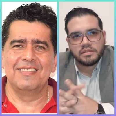 Los exintendentes investigados, de izquierda a derecha: Óscar Alfonzo (ANR) y Emmanuel Morán (Alianza Yo Creo).