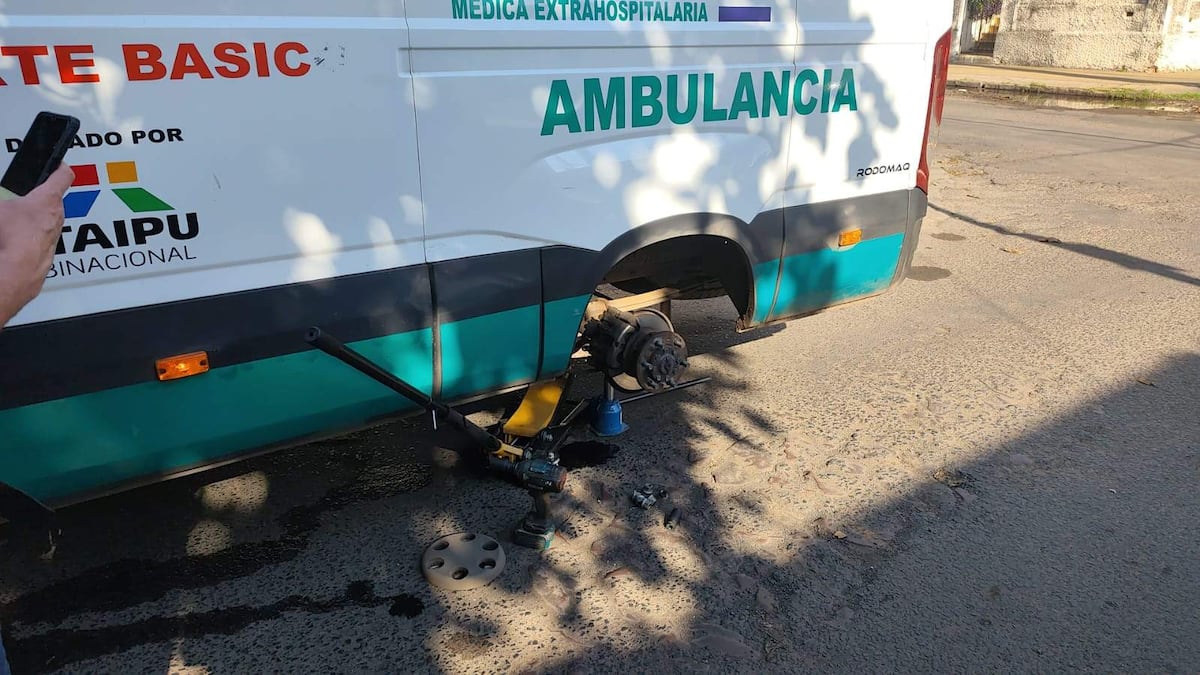 Video: denuncian que ambulancias del SEME sufren averías con paciente a bordo