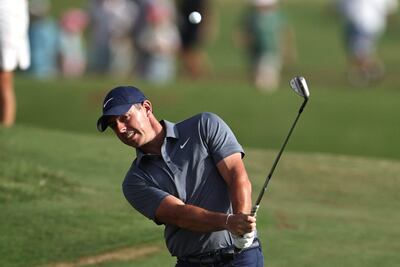 Rory McIlroy (36 años), con grandes posibilidades de coronarse como el mejor del circuito europeo de golf.