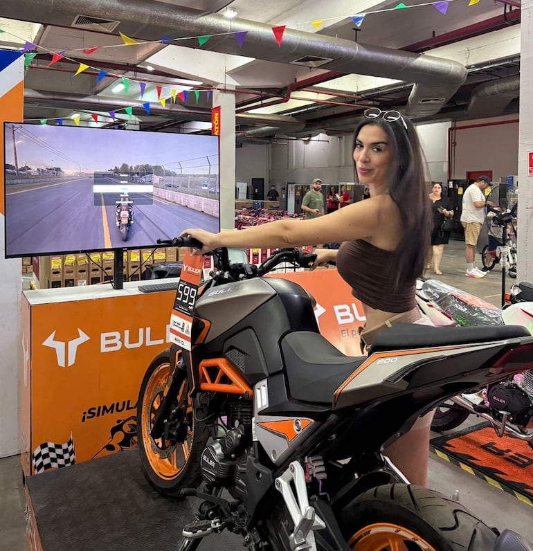 Las motos Buler también forman parte del "Gran Rematón" de Bristol.