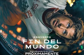 Ryan Gosling protagoniza Proyecto Fin del Mundo.