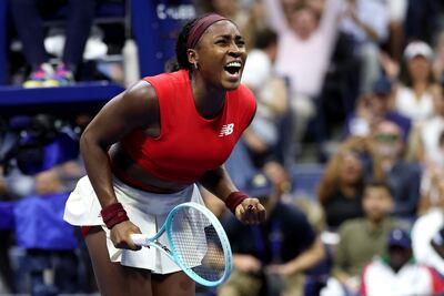 La estadounidense Coco Gauff sigue a pasos firmes.