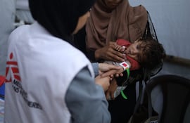 La ONU confirma por primera vez que los palestinos de la Franja de Gaza sufren hambruna