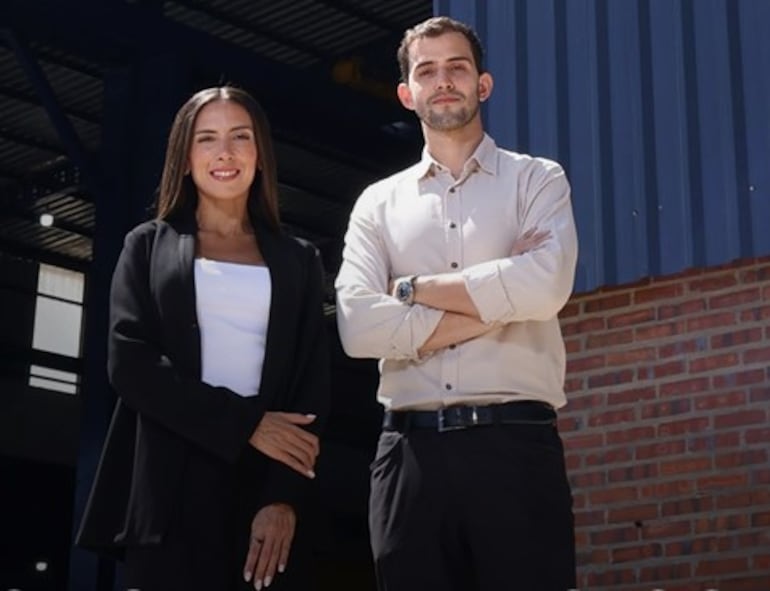 Yannina y Rodrigo Macchi, socios y fundadores de Metales SA.