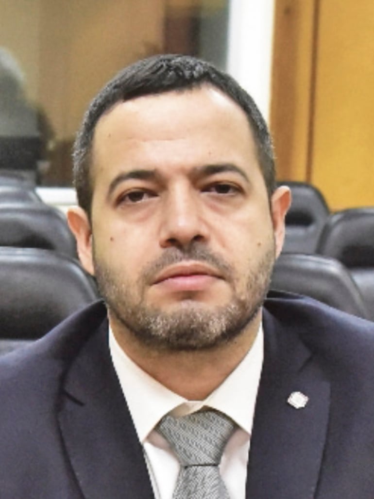 Francisco Manuel Cabrera, fiscal que firmó acusación.