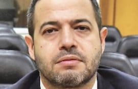 Francisco Manuel Cabrera, fiscal que firmó acusación.
