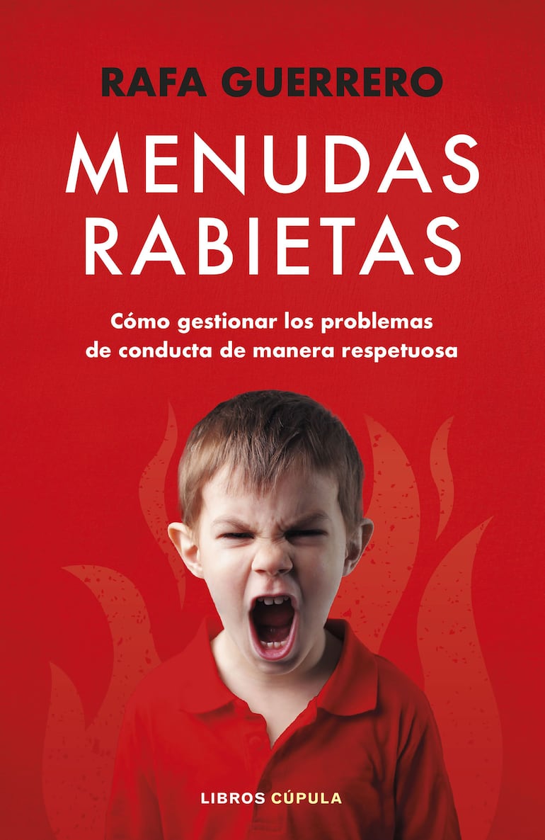 Portada del libro Menudas Rabietas. Foto: Grupo Planeta.
