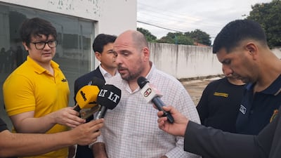 Federico Leguizamón fiscal