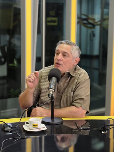 Ministro de Educación, Luis Ramírez.